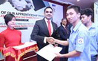 Đào tạo nhân lực từ nhà trường