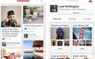 'Mạng chân dài' Pinterest cho người dùng Windows Phone
