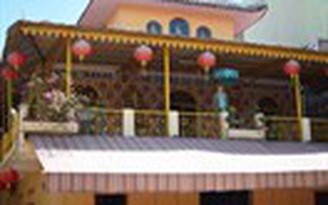 'Thần đèn' Nguyễn Văn Cư di dời nâng cao ngôi chùa nặng trăm tấn
