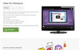 Viber trên dekstop nâng cấp lên bản 4.2