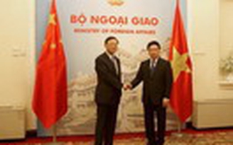 Ủy viên quốc vụ viện Trung Quốc Dương Khiết Trì đến Việt Nam