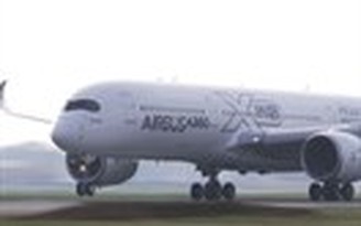 Airbus kỳ vọng vào dòng A350