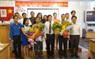 Bổ nhiệm Bí thư Đảng bộ Phía nam Cơ quan Trung ương Đoàn