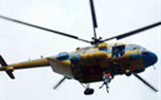 Trực thăng rơi MI-171 số hiệu 01 trong những lần làm nhiệm vụ