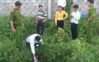 Bắt quả tang công ty xả trộm nước thải ra môi trường