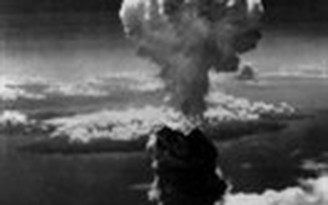 Báo Trung Quốc đăng đám mây bom nguyên tử bao trùm bản đồ Nhật
