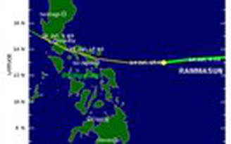 Bão Rammasun sắp tràn vào Philippines