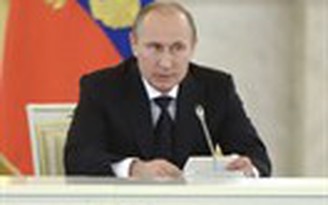 Tổng thống Putin kêu gọi Mỹ 'đối xử bình đẳng', cải thiện quan hệ