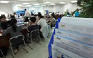 Hai sàn hồi phục trở lại