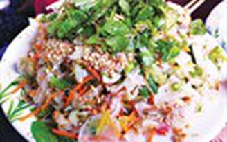 Gỏi củ cải trắng