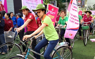 Ra quân chiến dịch tình nguyện 'Kỳ nghỉ hồng 2014'