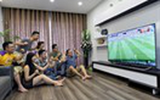 Nhóm Da LAB 'sắm' TV 4K để xem World Cup