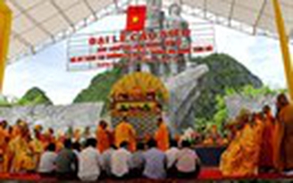 Đại lễ cầu siêu các anh hùng liệt sĩ đường 20 - Quyết Thắng