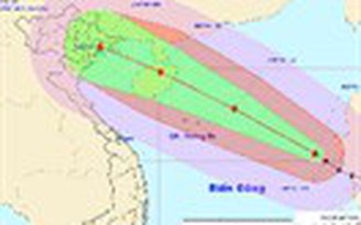 Bão Rammasun sẽ đổ bộ vào Quảng Ninh và Hải Phòng