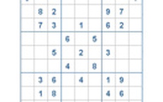 Mời các bạn thử sức với ô số Sudoku 2750 mức độ Khó