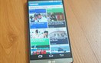 'Mở hộp' smartphone LG G3