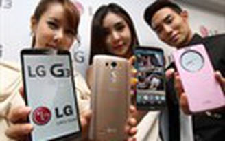 LG G3 có doanh số bán ra cao gấp đôi so với G2