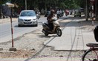 Bị tai nạn do nhà thầu chậm hoàn trả mặt bằng