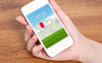 Pin trên smartphone sẽ được tăng thời lượng lên gấp đôi