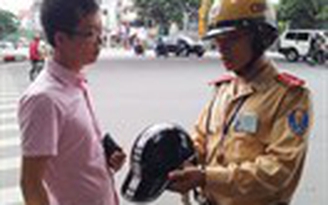 ‘Thuốc’ triệt tiêu mũ bảo hiểm rởm?