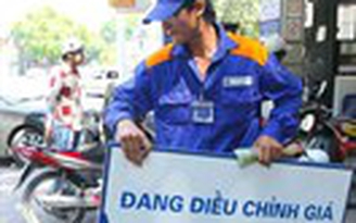 Giá xăng giảm hơn 300 đồng/lít