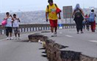 Chile vẫn chưa thoát nguy cơ động đất khủng khiếp