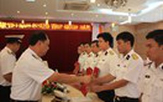 Bộ Tư lệnh Hải quân bổ nhiệm 44 sĩ quan cấp trung, sư đoàn