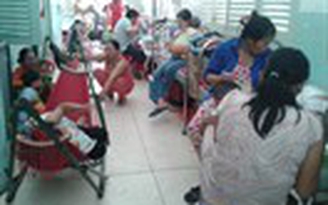 Bệnh hô hấp, tiêu chảy gia tăng