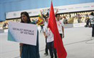 Việt Nam vô địch cuộc thi robocon châu Á - Thái Bình Dương