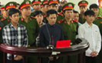 Tuyên phạt nhóm giang hồ gần 70 năm tù giam