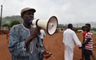 Liberia ban hành lệnh giới nghiêm về đêm vì Ebola