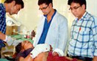 Một phụ nữ Ấn Độ 56 tuổi giết chết con báo bằng lưỡi liềm