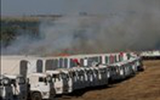 EU: bất kỳ hành động quân sự đơn phương nào của Nga ở Ukraine là vi phạm luật quốc tế