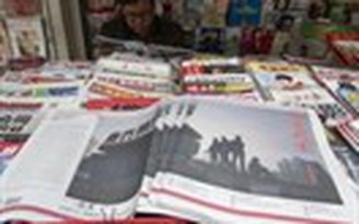 Báo chí Trung Quốc 'học tập tiêu chuẩn đưa tin của chủ nghĩa Mác'