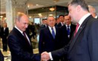 Tổng thống Putin: Lính Nga có thể đã vượt qua biên giới với Ukraine