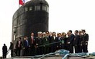 Nga thử nghiệm trên biển tàu ngầm Kilo thứ 4 đóng cho Việt Nam