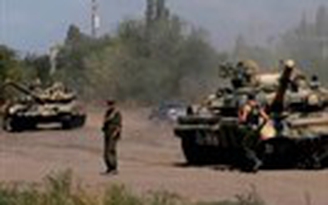 Điện Kremlin bác bỏ cáo buộc 'Nga đưa vũ khí vào Ukraine' của NATO