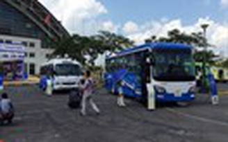 Trường Hải ra mắt loạt xe bus thế hệ mới