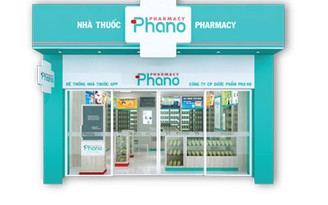 Hệ thống nhà thuốc Phano giới thiệu nhận diện thương hiệu mới