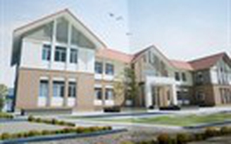 Trụ sở xã, phường, thị trấn trên toàn tỉnh Quảng Trị sẽ có chung thiết kế