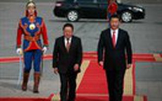 Trung Quốc trấn an Mông Cổ về 'độc lập, toàn vẹn lãnh thổ'