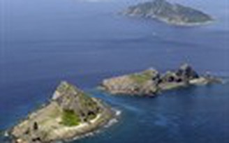 Nhật đặt tên 5 đảo có tranh chấp với Trung Quốc ở biển Hoa Đông