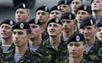 Mỹ lập kế hoạch huấn luyện, vũ trang cho vệ binh Ukraine