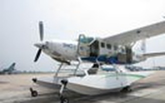 Cận cảnh thủy phi cơ du lịch đầu tiên về Việt Nam