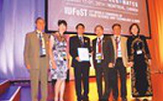 Vinamilk đoạt giải thưởng Công nghiệp thực phẩm toàn cầu IUFoST 2014