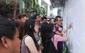 ĐH Sân khấu điện ảnh TP.HCM công bố điểm chuẩn