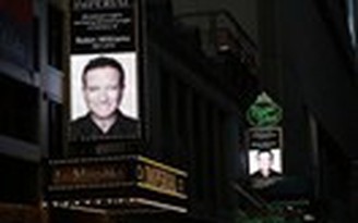 Sân khấu danh giá Broadway tắt đèn tưởng niệm Robin Williams