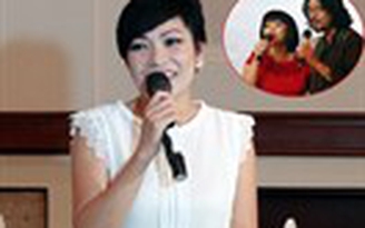 Phương Thanh hồi hộp làm khách mời của Cẩm Vân - Khắc Triệu
