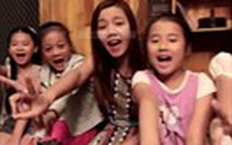 Giọng hát Việt nhí: Lam Trường làm video ca nhạc độc quyền cho thí sinh