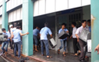 Cháy tại Trường Cao đẳng Nghề TP.Đà Nẵng